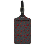 Little Ladybird Pattern Print Luggage Tag