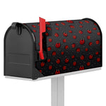 Little Ladybird Pattern Print Mailbox Cover