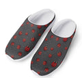 Little Ladybird Pattern Print Mesh Casual Shoes