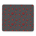 Little Ladybird Pattern Print Mouse Pad