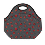Little Ladybird Pattern Print Neoprene Lunch Bag