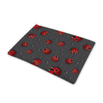 Little Ladybird Pattern Print Pet Cooling Mat Cover