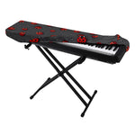 Little Ladybird Pattern Print Piano Keyboard Cover