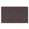 Little Ladybird Pattern Print Polyester Doormat