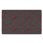 Little Ladybird Pattern Print Polyester Doormat