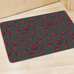 Little Ladybird Pattern Print Polyester Doormat