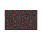 Little Ladybird Pattern Print Polyester Flag