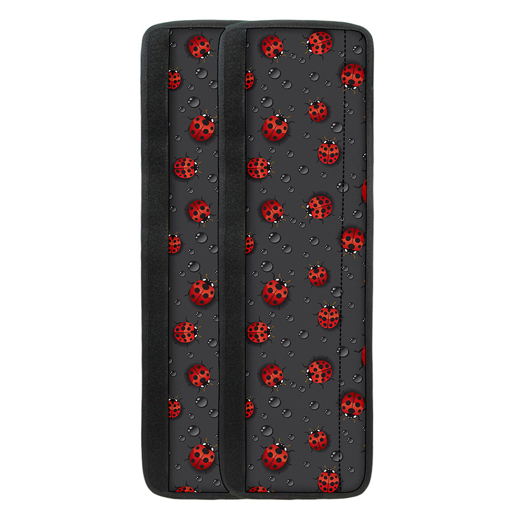 Little Ladybird Pattern Print Refrigerator Handle Covers
