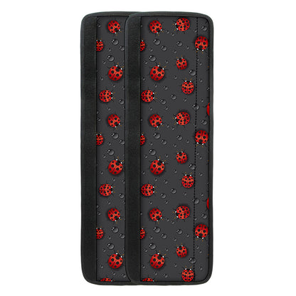 Little Ladybird Pattern Print Refrigerator Handle Covers