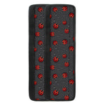 Little Ladybird Pattern Print Refrigerator Handle Covers