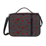 Little Ladybird Pattern Print Shoulder Strap Bible Bag