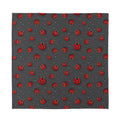 Little Ladybird Pattern Print Silk Bandana