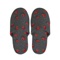 Little Ladybird Pattern Print Slippers