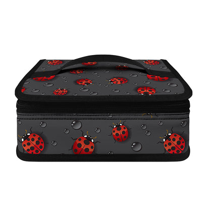 Little Ladybird Pattern Print Small Lunch Bag