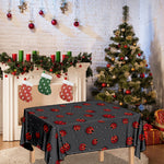 Little Ladybird Pattern Print Tablecloth