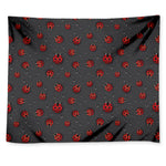 Little Ladybird Pattern Print Tapestry