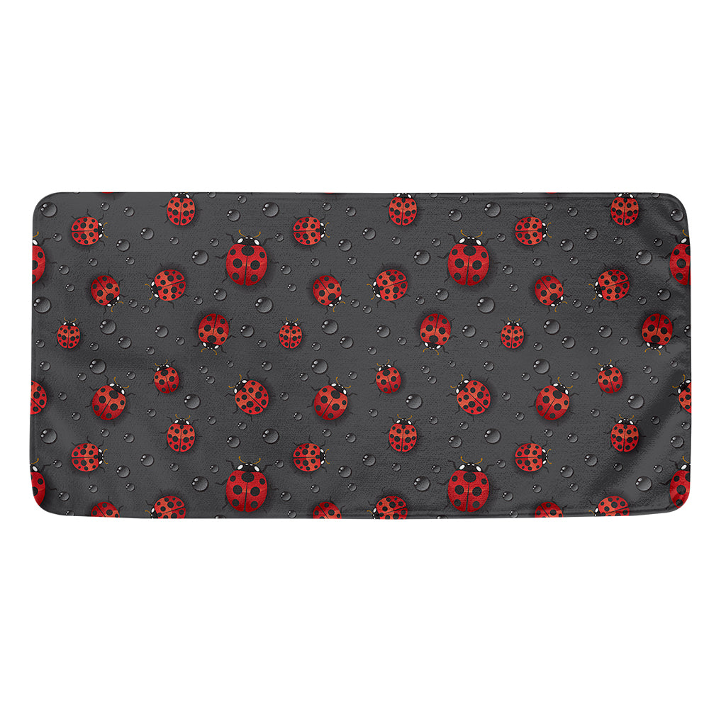 Little Ladybird Pattern Print Towel