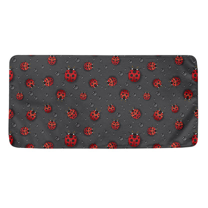 Little Ladybird Pattern Print Towel