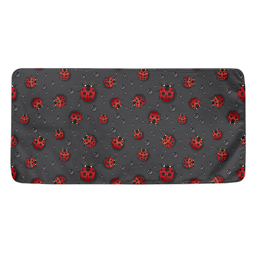 Little Ladybird Pattern Print Towel