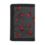Little Ladybird Pattern Print Trifold Wallet