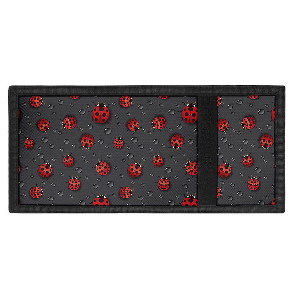 Little Ladybird Pattern Print Trifold Wallet