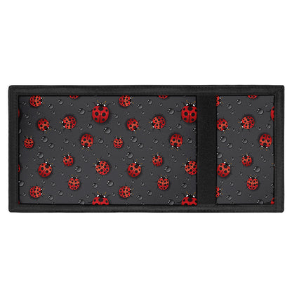 Little Ladybird Pattern Print Trifold Wallet