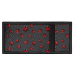 Little Ladybird Pattern Print Trifold Wallet