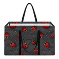 Little Ladybird Pattern Print Utility Tote Bag