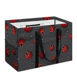 Little Ladybird Pattern Print Utility Tote Bag