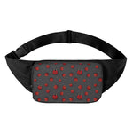 Little Ladybird Pattern Print Waist Bag