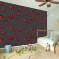 Little Ladybird Pattern Print Wall Sticker