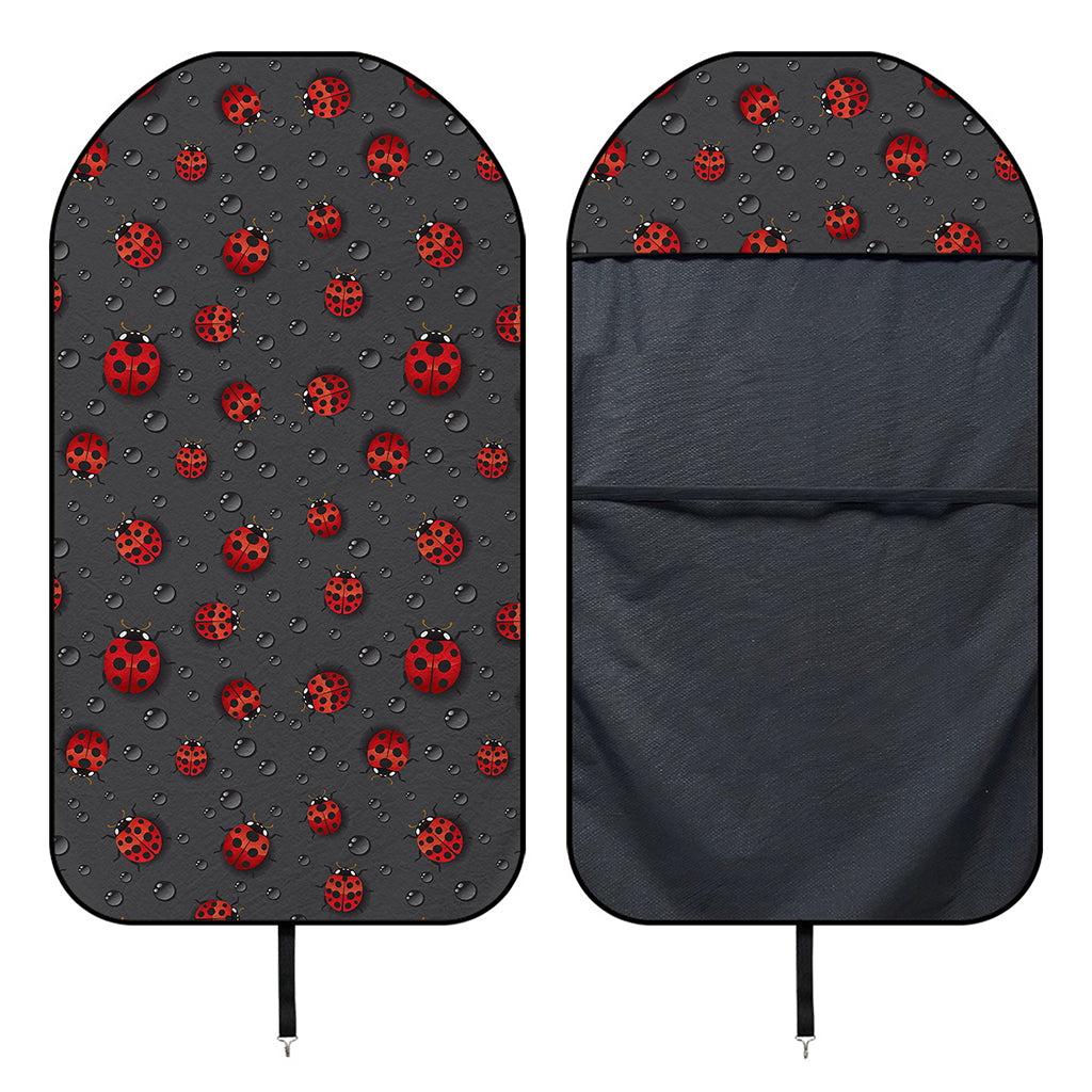 Little Ladybird Pattern Print Waterproof Car Seat Cover