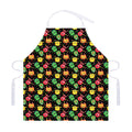 Little Monster Pattern Print Adjustable Apron