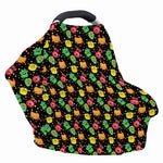 Little Monster Pattern Print Baby Seat Cover