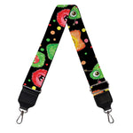 Little Monster Pattern Print Bag Strap