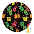 Little Monster Pattern Print Basketball