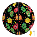 Little Monster Pattern Print Basketball