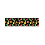 Little Monster Pattern Print Bed Runner