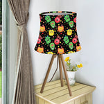 Little Monster Pattern Print Bell Lamp Shade