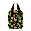 Little Monster Pattern Print Bible Tote Bag