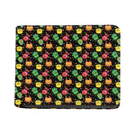 Little Monster Pattern Print Bifold Wallet