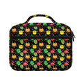 Little Monster Pattern Print Briefcase Bible Bag