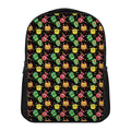 Little Monster Pattern Print Casual Backpack