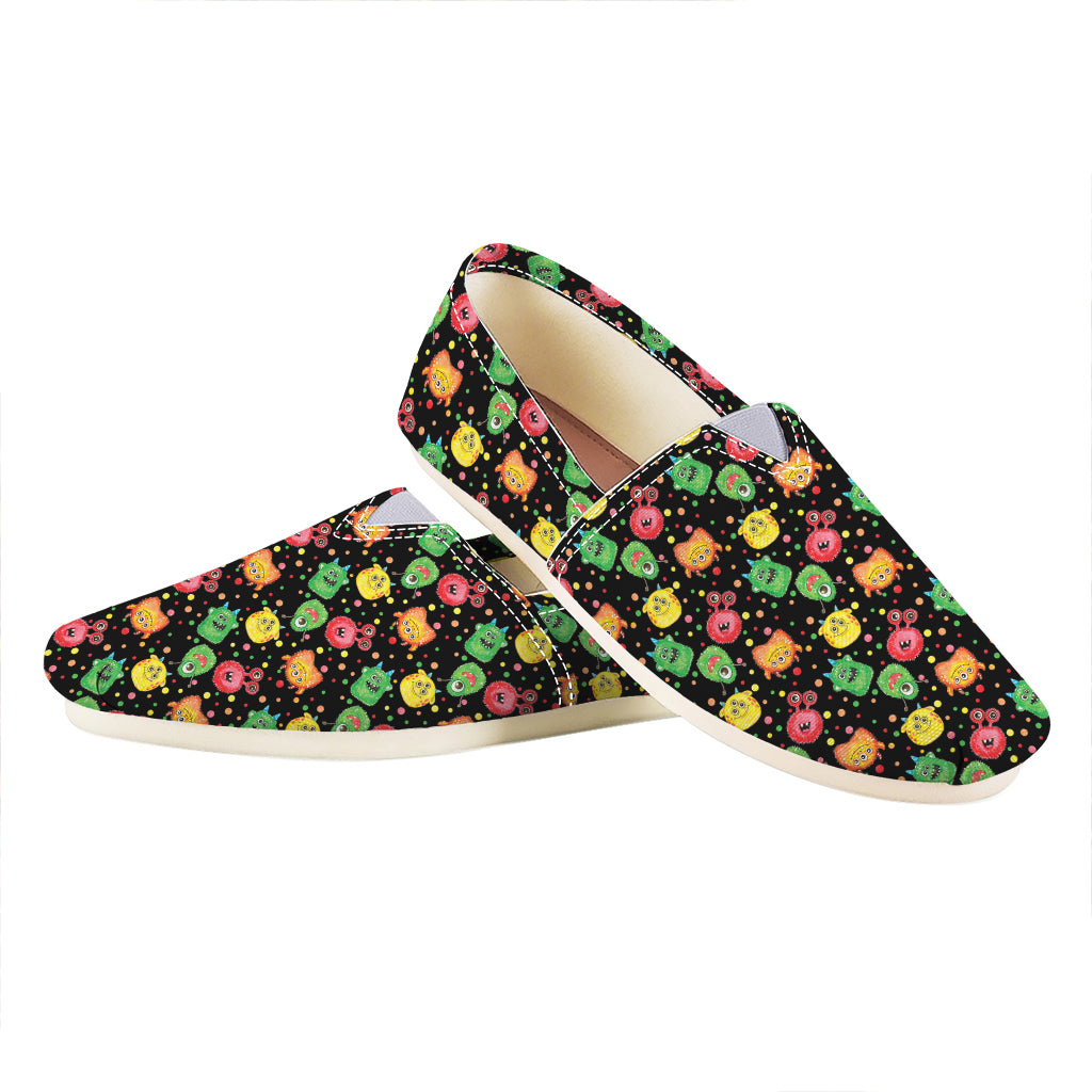 Little Monster Pattern Print Casual Shoes