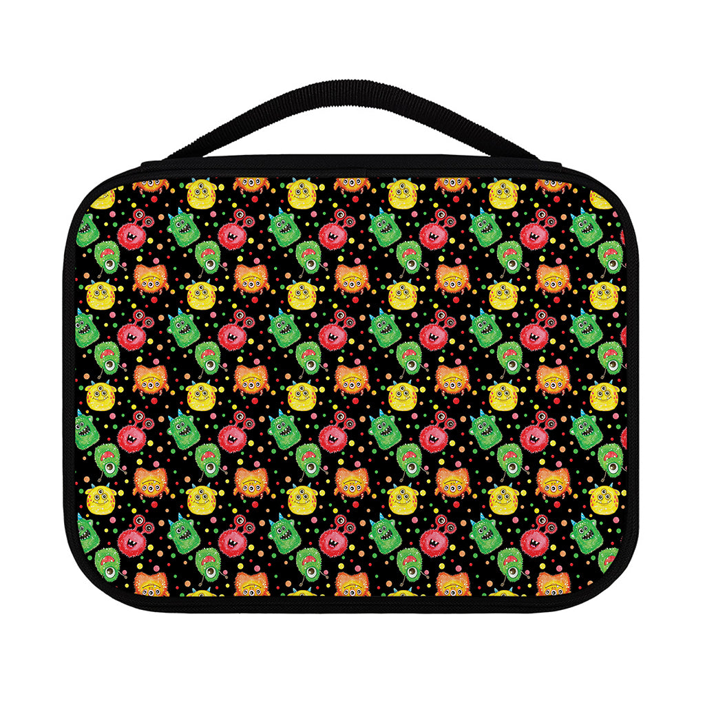 Little Monster Pattern Print Classic Bible Case
