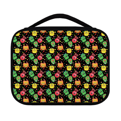 Little Monster Pattern Print Classic Bible Case