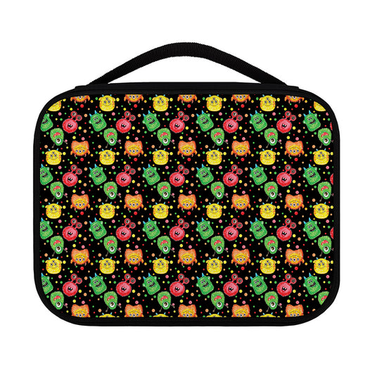 Little Monster Pattern Print Classic Bible Case