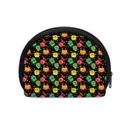 Little Monster Pattern Print Coin Purse