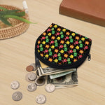 Little Monster Pattern Print Coin Purse