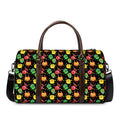 Little Monster Pattern Print Duffel Bag